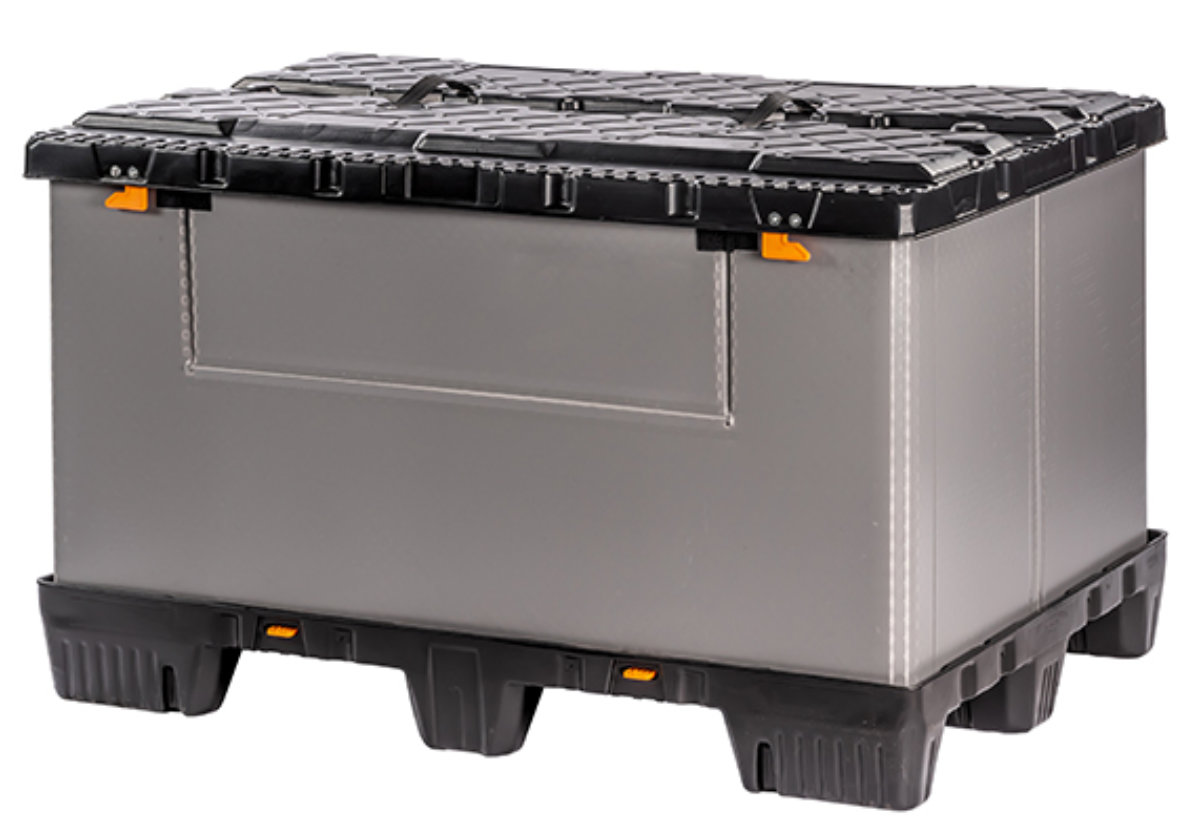 Circular AkyPak palletbox