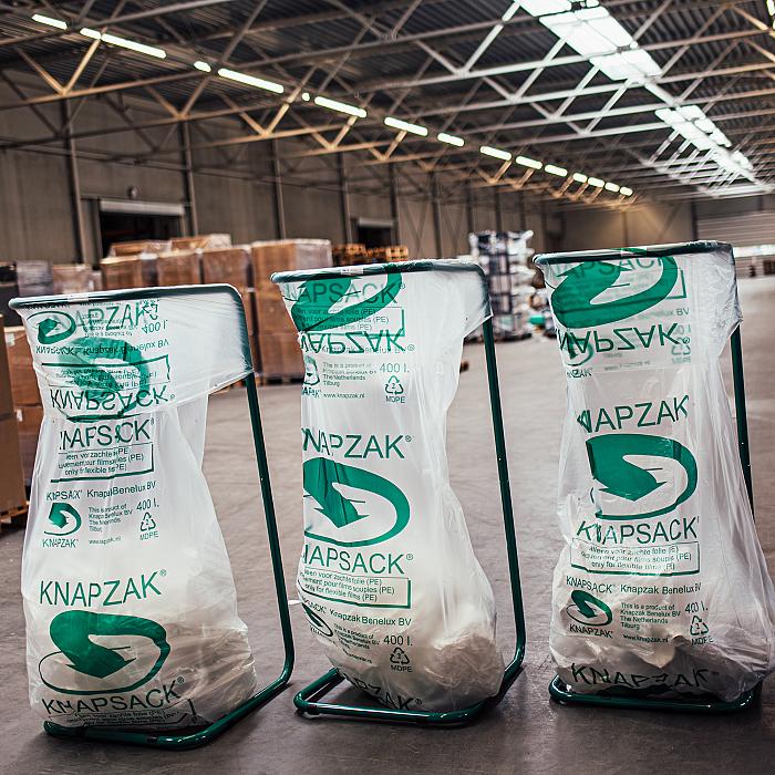 Knapzak - circular Plastics alliance