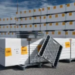 Circular plastic pallets