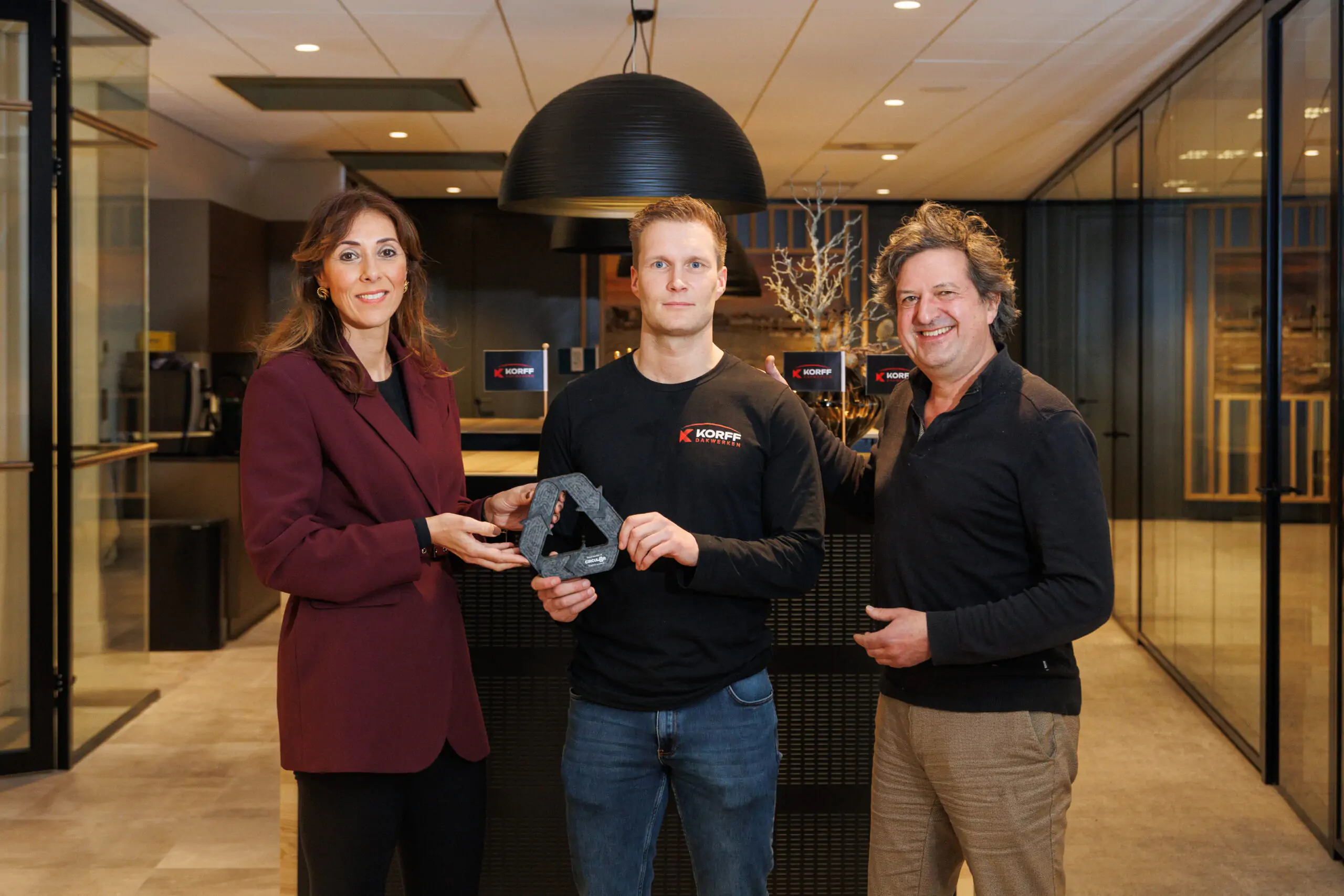 Korff Dakwerken - Circular Plastics Foundation